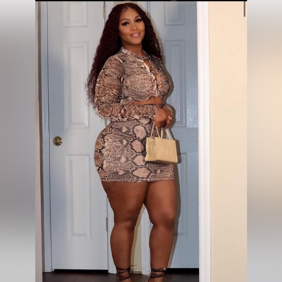 Savage Babe Dress Plus